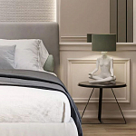 Настольная лампа с абажуром YOGA GIRL варинант исполнения - 2 | Loft Concept в Грозном