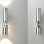 Бра цилиндрической формы из металла с поворотным плафоном Light maker studio варинант исполнения - 3 | Loft Concept в Грозном