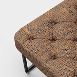 Мебельная ткань Шенилл терракотовый цвет 142 см T4-58 варинант исполнения - 6 | Loft Concept в Грозном