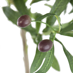 Декоративный искусственное растение Olive tree with fruits варинант исполнения - 2 | Loft Concept в Грозном