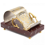 Подставка для телефона из натурального камня в подарочной коробке Natural Stone Stand варинант исполнения - 2 | Loft Concept в Грозном