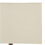 Настольная лампа с квадратным основанием и прямоугольным абажуром Neat Lines варинант исполнения - 2 | Loft Concept в Грозном