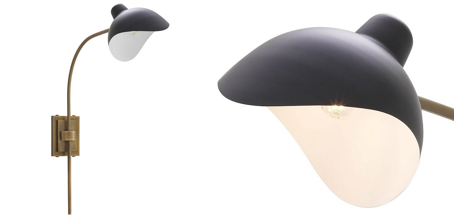 Бра Eichholtz Wall Lamp Pelham Brass Бра Eichholtz Wall Lamp Pelham Brass - Loft-Concept в Грозном
