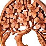 Панно из дерева Sakura Panel With Trees варинант исполнения - 2 | Loft Concept в Грозном