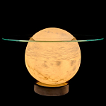 Торшер - журнальный стол Cryptocrystalline Stone варинант исполнения - 5 | Loft Concept в Грозном