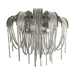 Бра с металиическими цепочками и дугообразными элементами Atlantis Chain варинант исполнения - 1 | Loft Concept в Грозном