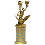 Фарфоровый подсвечник Три рожка X варинант исполнения - 3 | Loft Concept в Грозном