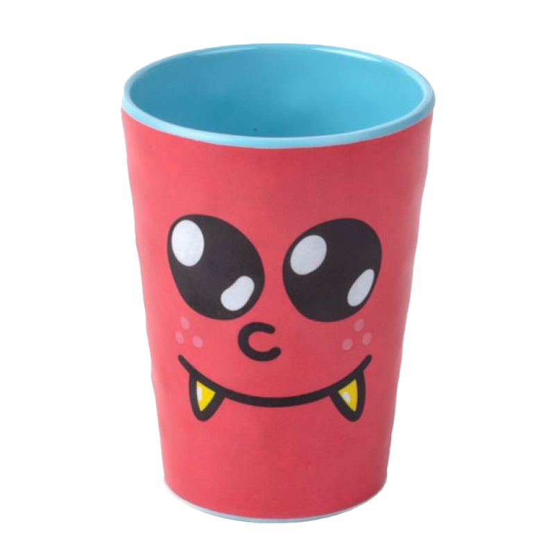 Стакан Seletti Baby Gregorio Малиновый (Crimson) Голубой Стакан Seletti Baby Gregorio Малиновый (Crimson) Голубой в Грозном | Loft Concept