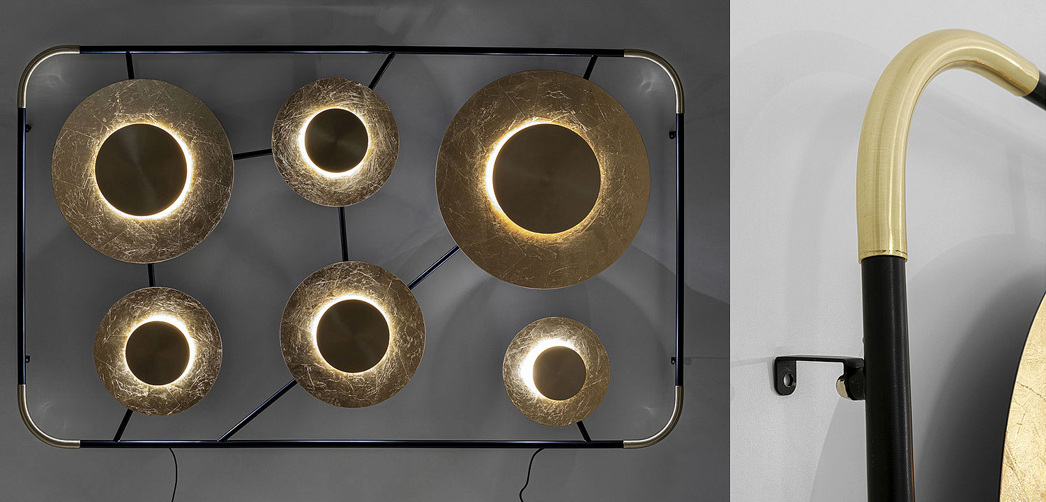 Бра Golden Discs - Loft-Concept в Грозном