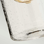 Бра с цилиндрическим прозрачным плафоном из стекла с пузырьками Elstead Lighting варинант исполнения - 5 | Loft Concept в Грозном