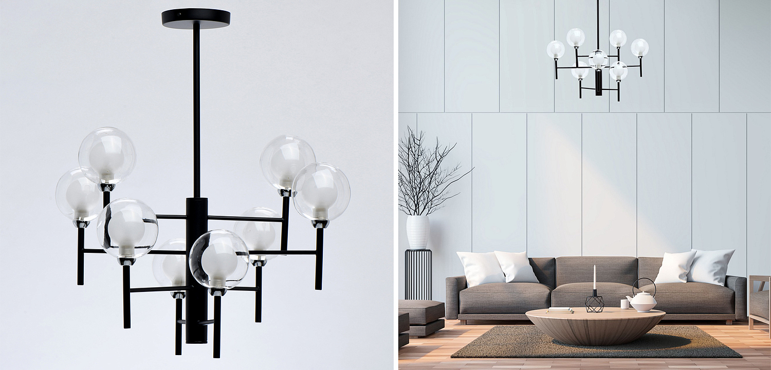 Люстра Bison Chandelier - Loft-Concept в Грозном