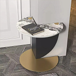 Дизайнерский журнальный стол геометрической формы Dulip варинант исполнения - 2 | Loft Concept в Грозном