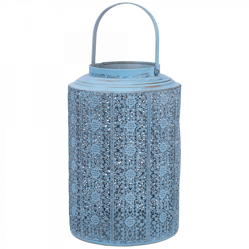 Подсвечник Bucket of Provence III Серо-голубой Подсвечник Bucket of Provence III Серо-голубой в Грозном | Loft Concept