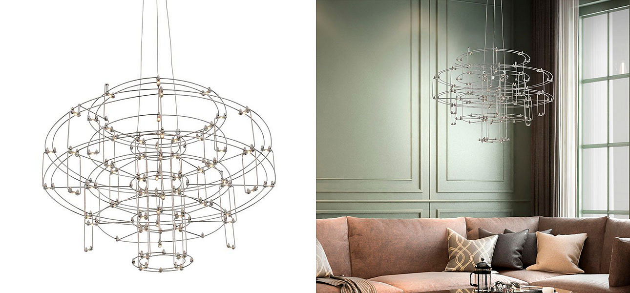 Люстра Physics lamp Люстра Physics lamp - Loft-Concept в Грозном