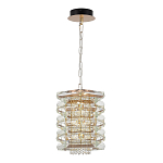 Подвесной светильник в классическом хрустальном обрамлении Light Garland варинант исполнения - 1 | Loft Concept в Грозном