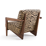 Кресло с анималистическим принтом Savanna варинант исполнения - 2 | Loft Concept в Грозном