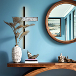 Бра с декором из перламутровой морской ракушки Touch of Marine Charm варинант исполнения - 4 | Loft Concept в Грозном