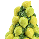 Статуэтка Lemons Cone With Basket H38 варинант исполнения - 1 | Loft Concept в Грозном