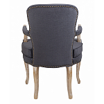 Кресло Aubrey Classical Armchair dark grey velour варинант исполнения - 3 | Loft Concept в Грозном