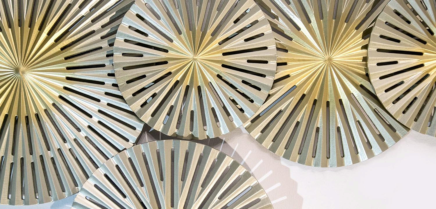 Арт-объект Apollo Gold and Silver Wall Plaque Disc gap 5 Арт-объект Apollo Gold and Silver Wall Plaque Disc gap 5 - Loft-Concept в Грозном