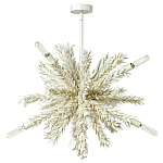 Люстра White Bionic Petals Star Chandelier варинант исполнения - 1 | Loft Concept в Грозном