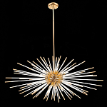 Дизайнерский светильник с лучами Morning Sun Chandelier Gold варинант исполнения - 1 | Loft Concept в Грозном