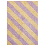 Ковер детский в полоску из хлопка Soft Hugs варинант исполнения - 1 | Loft Concept в Грозном