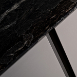 Тумба под телевизор с мраморной столешницей Presentability варинант исполнения - 6 | Loft Concept в Грозном