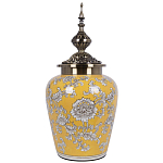 Декоративная ваза с крышкой Clarissa варинант исполнения - 1 | Loft Concept в Грозном