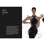 Megan Hess. Te Lttle Blk Dess варинант исполнения - 7 | Loft Concept в Грозном