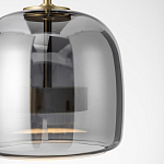 Подвесной светильник Blanton Dark Smoky Hanging Lamp 26 варинант исполнения - 4 | Loft Concept в Грозном