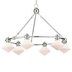 Люстра с ромбовидными плафонами Pointed Diamond Shade варинант исполнения - 2 | Loft Concept в Грозном