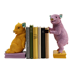 Держатель для книг Multicolored Piglet Bookends варинант исполнения - 1 | Loft Concept в Грозном