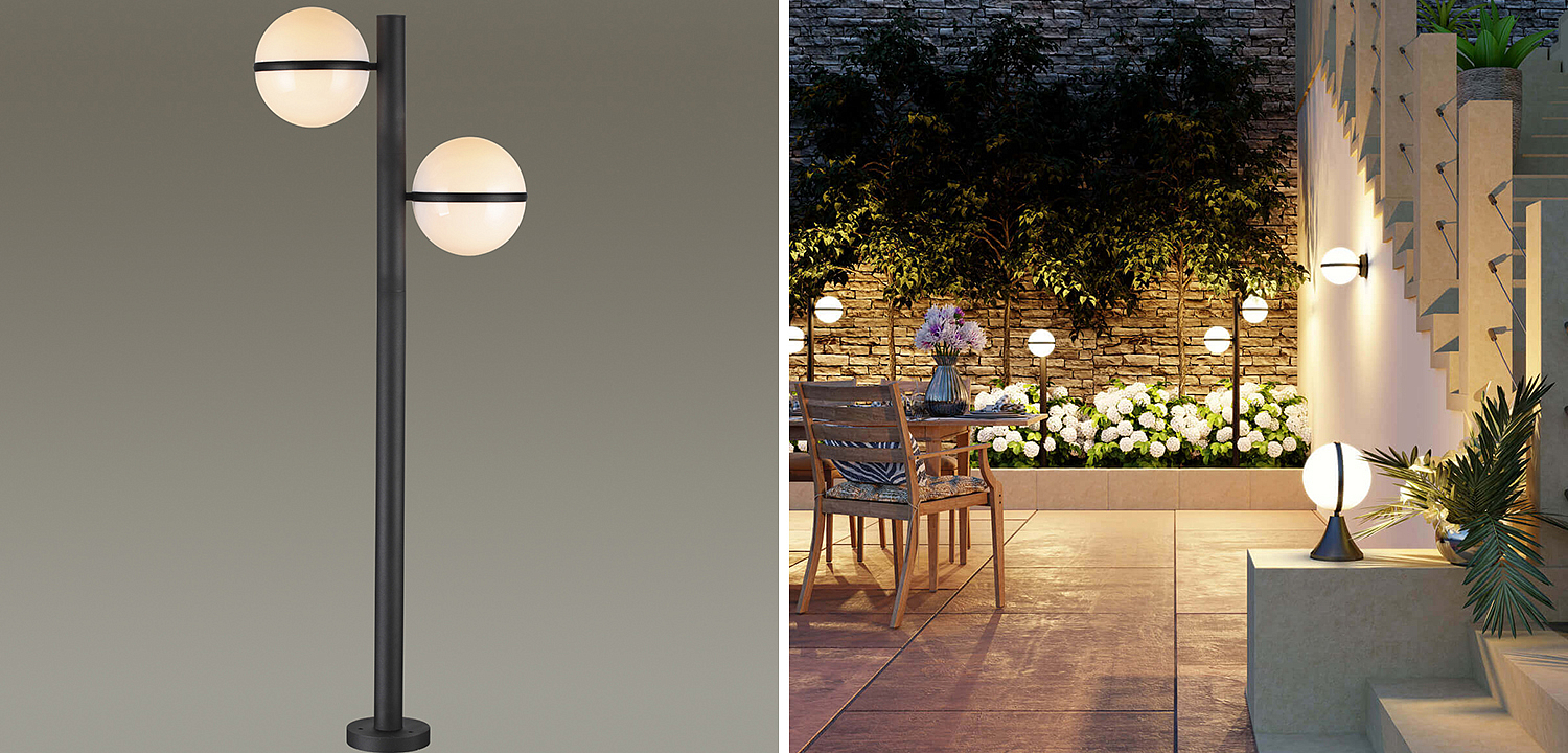 Уличный светильник Nucci Street Lamp 2A Уличный светильник Nucci Street Lamp 2A - Loft-Concept в Грозном