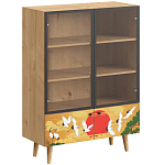 Витрина с изображением на дверцах Elise Cupboard варинант исполнения - 4 | Loft Concept в Грозном