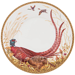 Чайный набор с изображением животных на 6 персон 12 предметов Hunting Porcelain Collection варинант исполнения - 1 | Loft Concept в Грозном