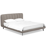 Кровать с мягким изголовьем Brussels варинант исполнения - 16 | Loft Concept в Грозном