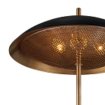 Настольная лампа с перфорированным металлическим рассеивателем Through варинант исполнения - 1 | Loft Concept в Грозном