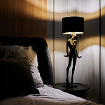 Настольная лампа с абажуром Cretto Mir варинант исполнения - 5 | Loft Concept в Грозном