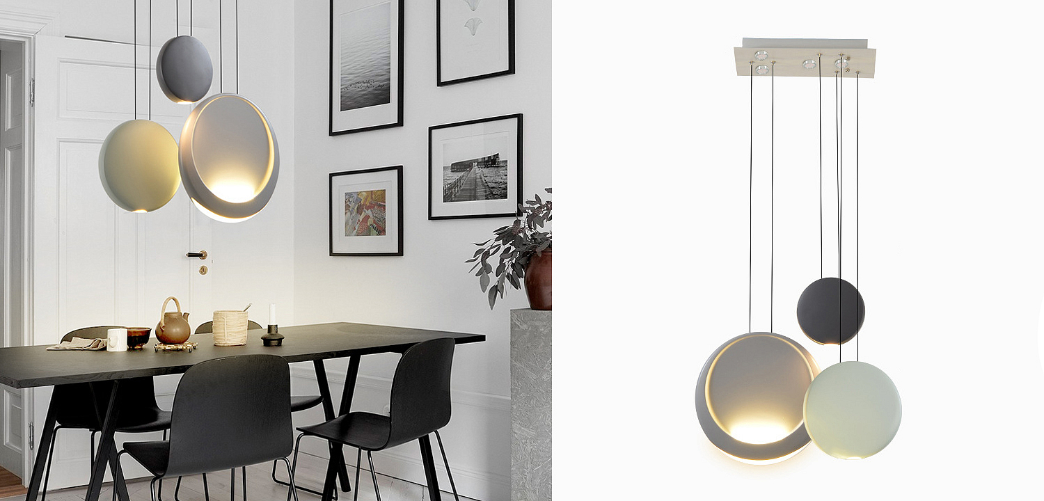 Люстра Vibia Cosmos Rectangular 3 moon Люстра Vibia Cosmos Rectangular 3 moon - Loft-Concept в Грозном