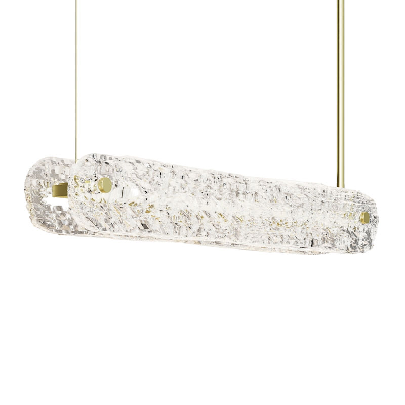 Подвесной светильник Frostum Латунь Белый в Грозном | Loft Concept 