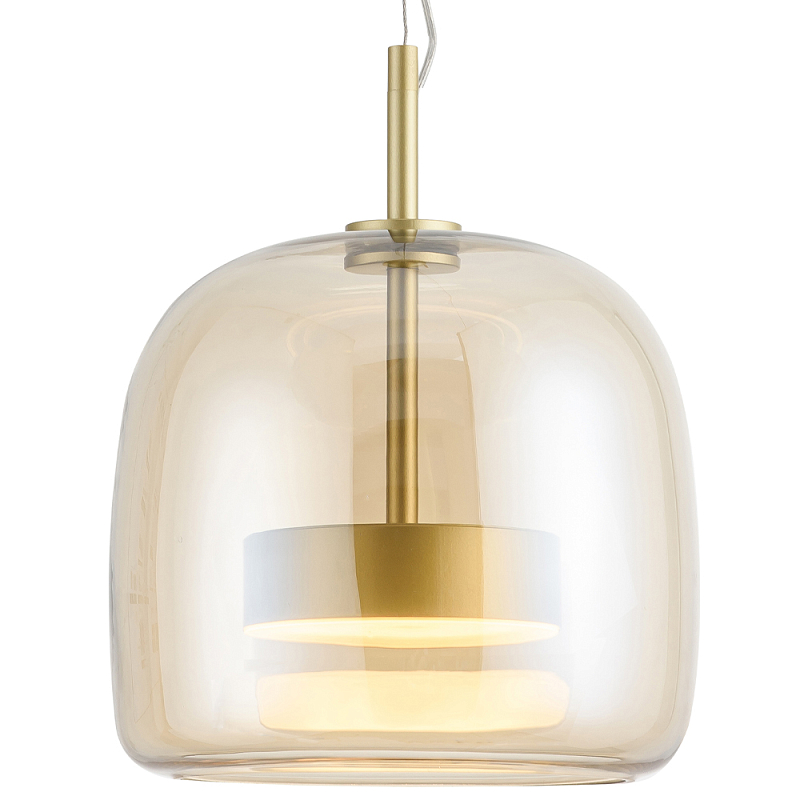 Подвесной светильник Blanton Amber Glass Hanging Lamp 26 Прозрачное Стекло Янтарный Золотой Подвесной светильник Blanton Amber Glass Hanging Lamp 26 Прозрачное Стекло Янтарный Золотой в Грозном | Loft Concept