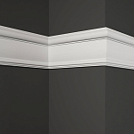 Гладкий молдинг MT-20 варинант исполнения - 1 | Loft Concept в Грозном