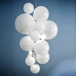 Люстра Grape Balls Белое стекло  варинант исполнения - 1 | Loft Concept в Грозном