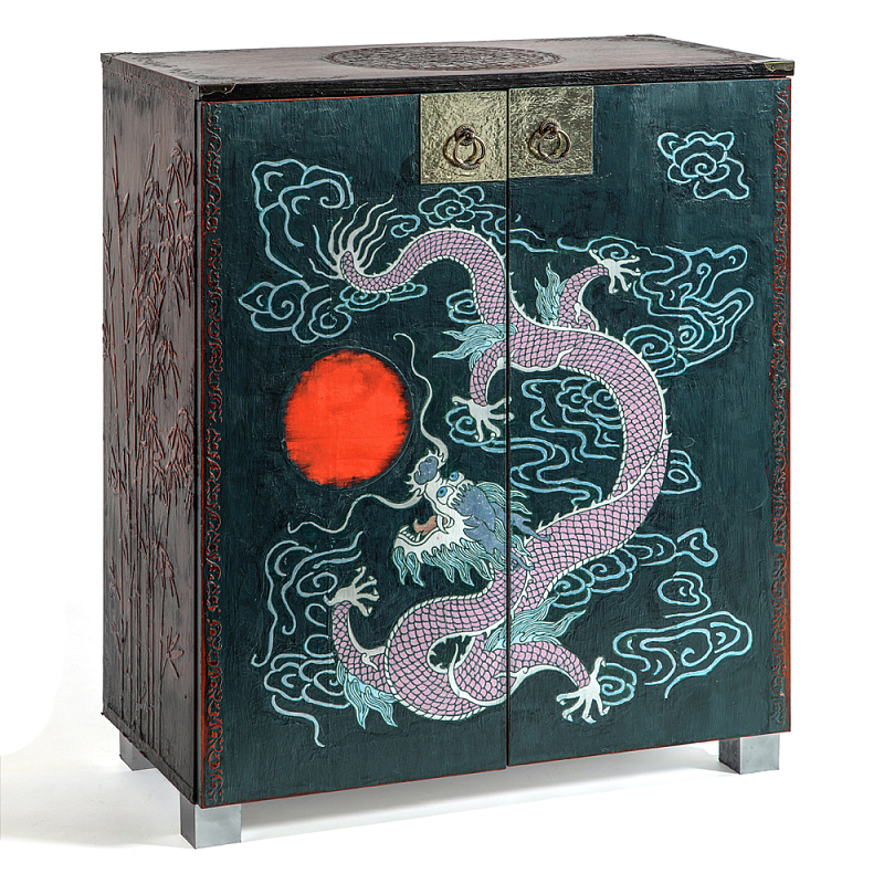 Комод в стиле шинузари Chest Chinese Dragon Мульти Комод в стиле шинузари Chest Chinese Dragon Мульти в Грозном | Loft Concept