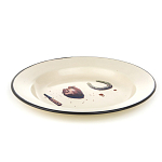 Тарелка Seletti I love u варинант исполнения - 1 | Loft Concept в Грозном