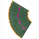 Дизайнерский ковер с изображением дороги Poltronova Autostrada Rug варинант исполнения - 1 | Loft Concept в Грозном