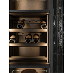 Кухонный гарнитур из дерева и камня с раздвижными дверцами OPERATING COLUMN 2.0 Dada Engenereed Kitchen варинант исполнения - 8 | Loft Concept в Грозном