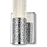 Бра Dew Drops Tube Chrome Wall Lamp варинант исполнения - 3 | Loft Concept в Грозном