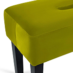 Мягкий  пуф на черных ножках Winton Pouf варинант исполнения - 24 | Loft Concept в Грозном